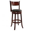 Boraam Boraam 48129 29 in. Palmetto Swivel Stool - Brandy 48129